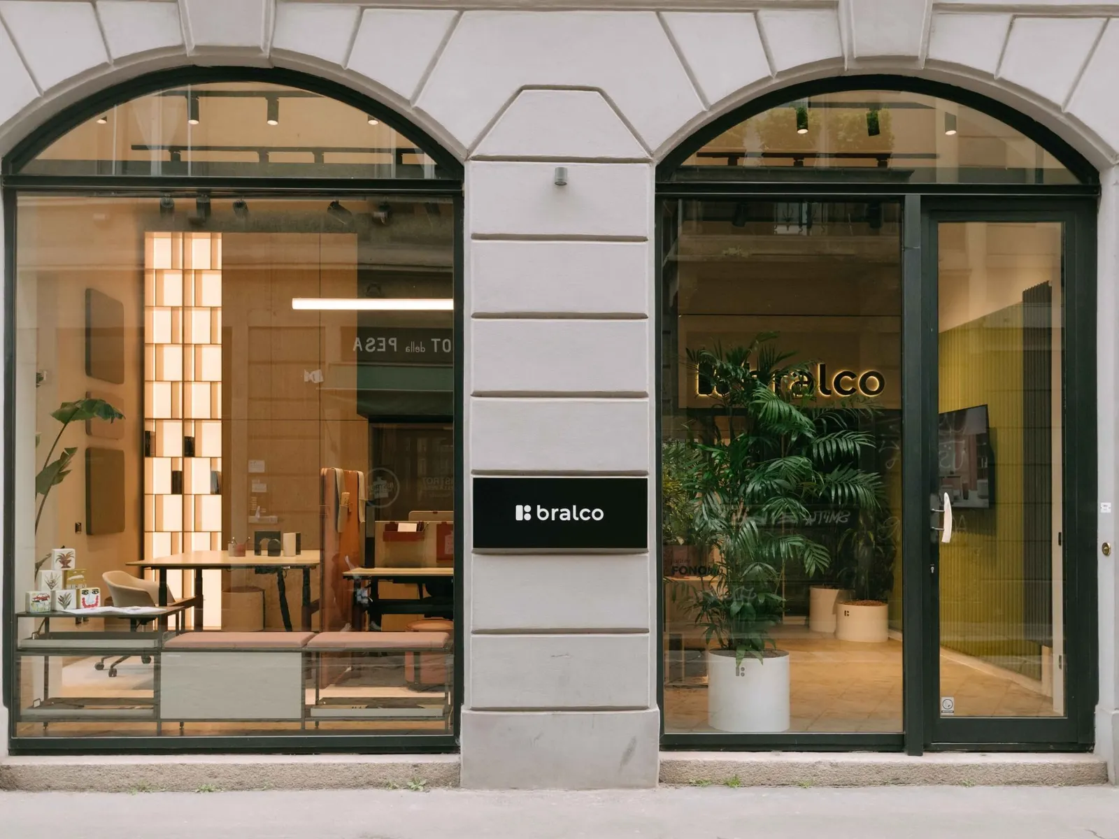 Bralco — ambientazione