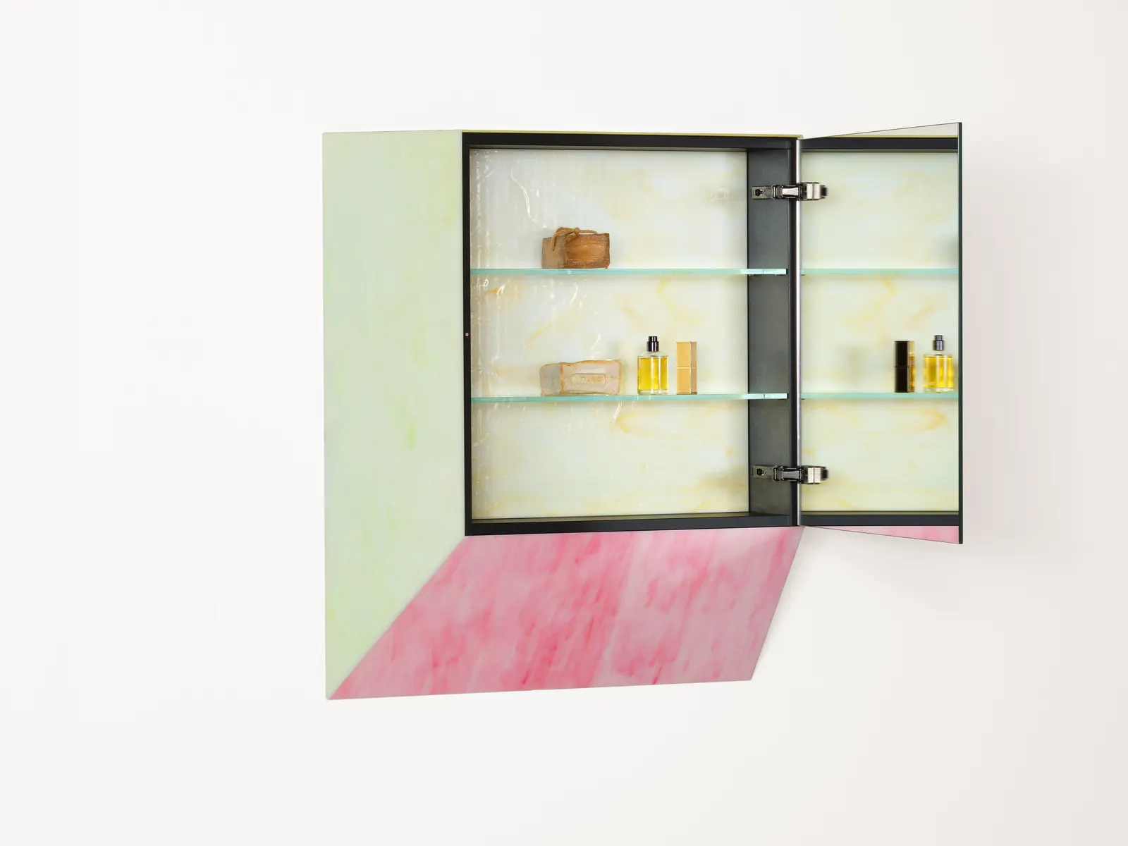 Glas Italia — prodotto in contesto