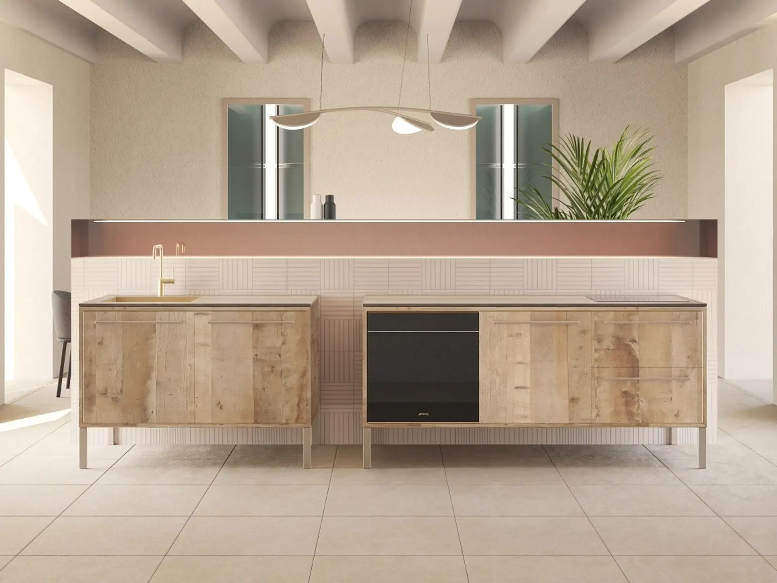 Rewood — ambientazione
