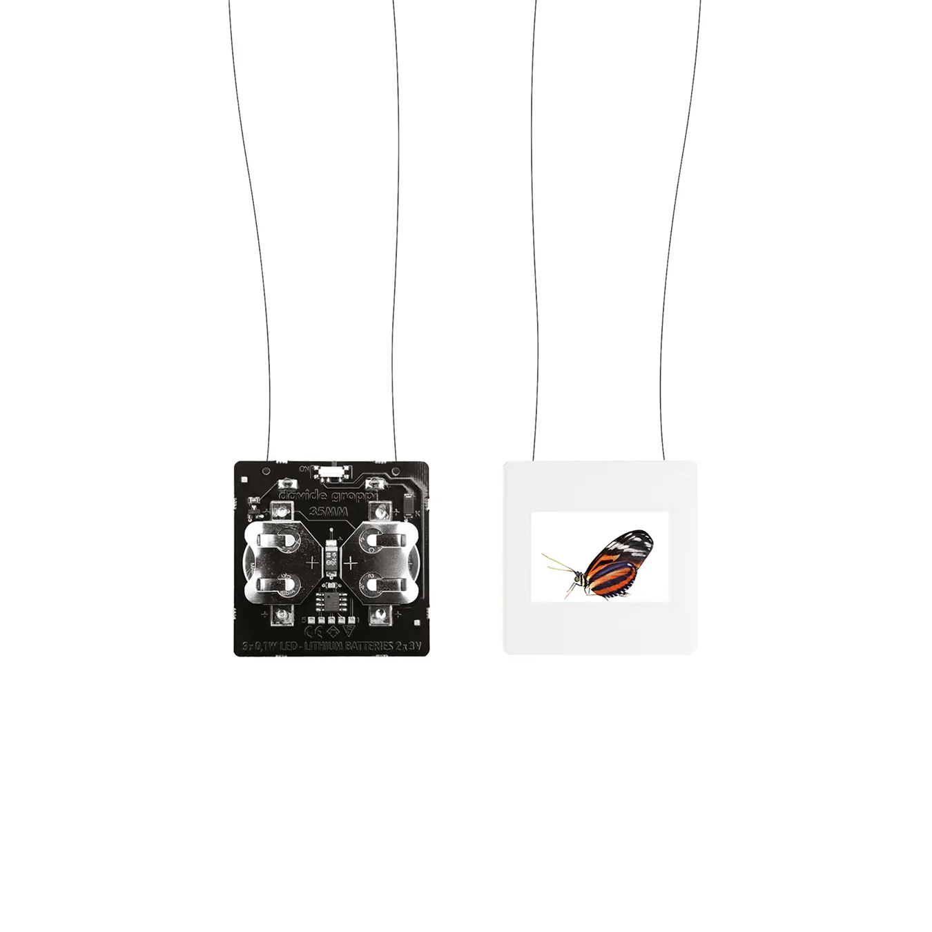 35 mm, luce pendente indossabile
