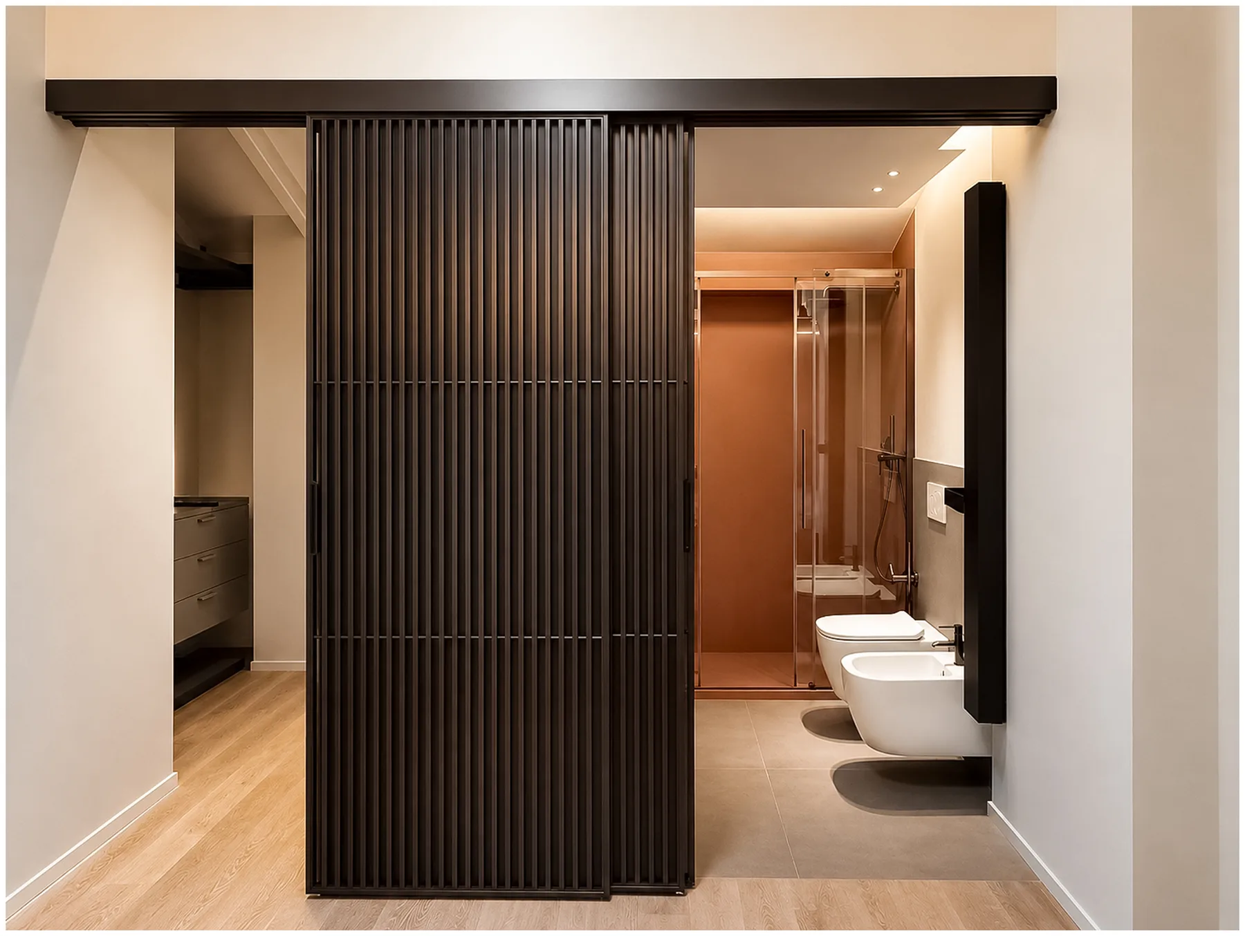 Bagno & living a Ferrara — scatto 1
