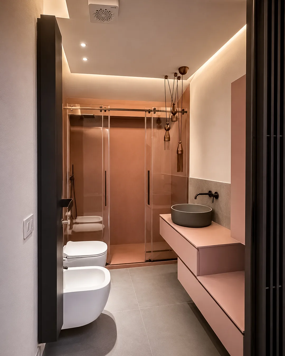 Bagno & living a Ferrara — scatto 2